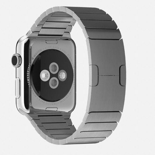 APPLE 워치 42mm, 해외구매 (링크 브레이슬릿)_이미지