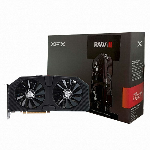 XFX 라데온 RX 5700 XT RAW D6 8GB_이미지