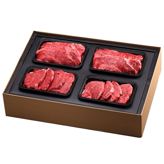 영주농협파머스마켓 영주한우 정성드림 구이세트 5호 2.4kg (1개)_이미지