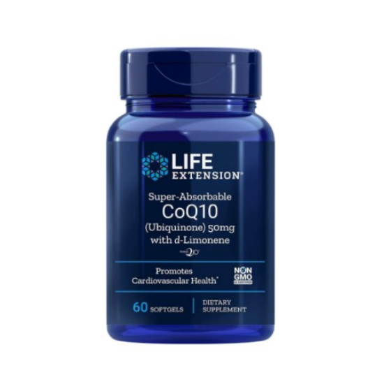 라이프익스텐션 코큐텐 50mg 60캡슐 (해외) (1개)