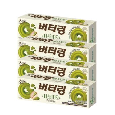 해태제과 버터링 피스타치오 65g (4개)_이미지