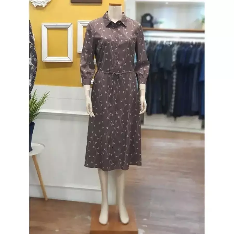BCBG 세이브존01 오프린트 원피스 B4C8O681A