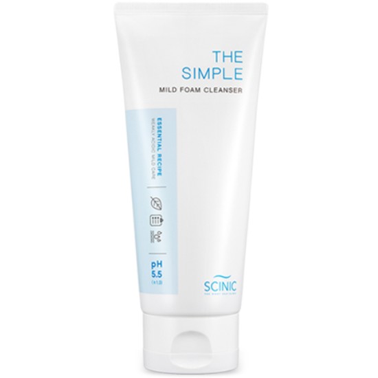 싸이닉 더 심플 마일드 폼 클렌저 120ml (1개)
