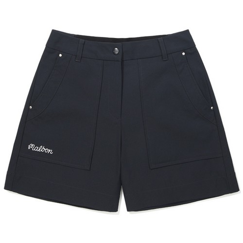 말본골프 이중직 3부 하프팬츠 M6122PHP11NVY_이미지