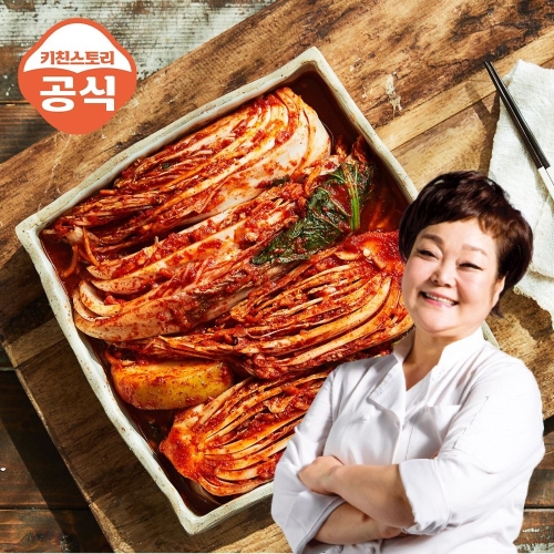 빅마마 이혜정 맛있는 포기김치 10kg