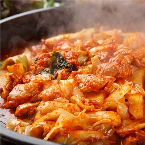씨엔에스테크 춘천 양념닭갈비 500g [4개]
