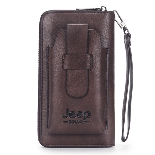 JEEP 남성 핸드폰가방 클러치 핸드 백 맨스 파우치_이미지