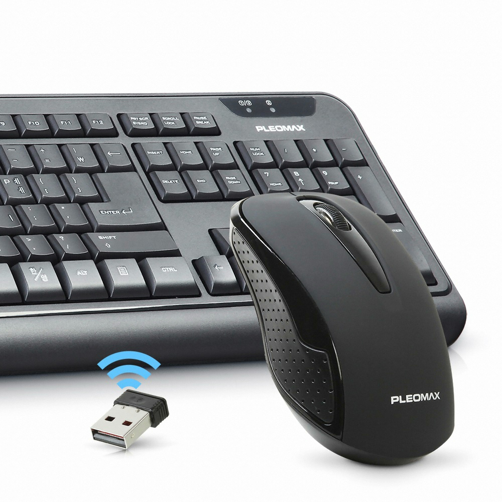 플레오맥스 COC-K200 무선 키보드 마우스 세트_이미지