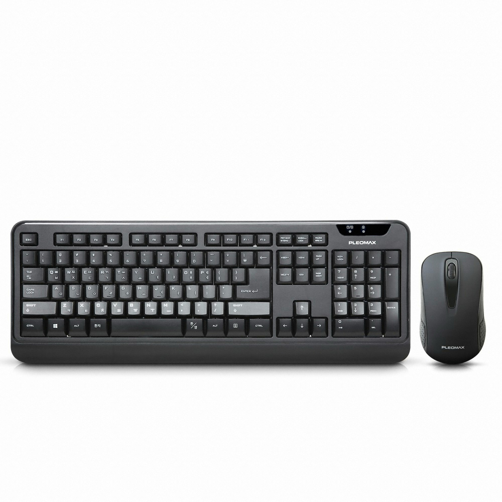 플레오맥스 COC-K200 무선 키보드 마우스 세트