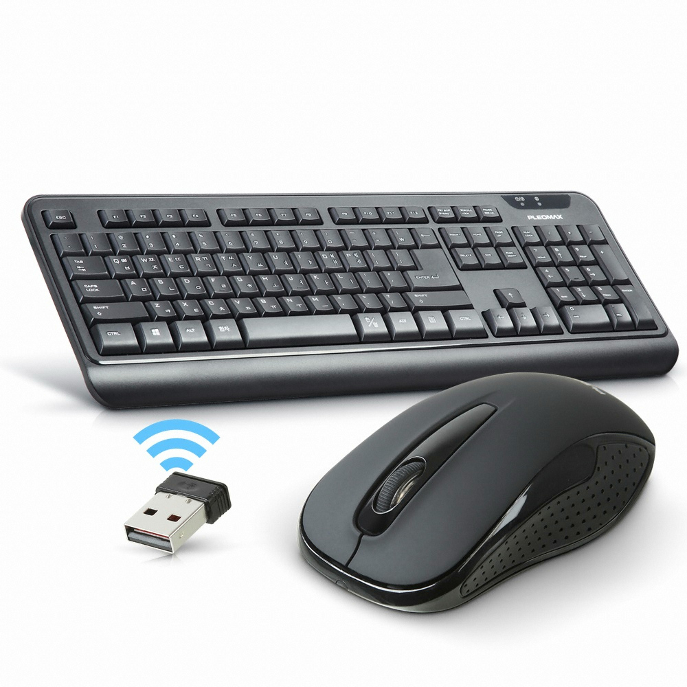 플레오맥스 COC-K200 무선 키보드 마우스 세트_이미지