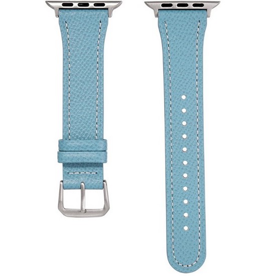 이랜드 로이드 애플워치 블루/앱송 스트랩 가죽스트랩 (42mm/44mm)_이미지