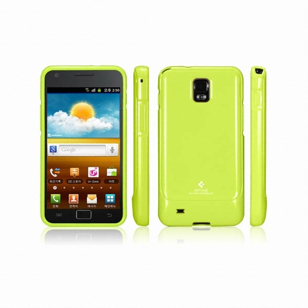 슈피겐 갤럭시S2 울트라캡슐 라임 (SHW-M250L)_이미지