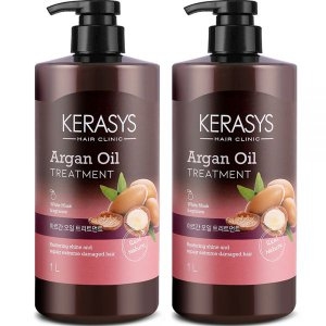  케라시스 내추럴레시피 아르간오일 트리트먼트 1000ml [1개]