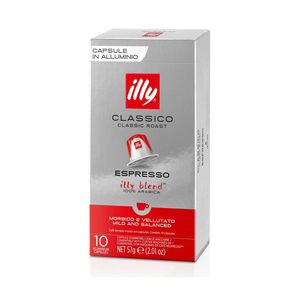 일리 클래시코 에스프레소 (네스프레소 호환) 캡슐커피 10캡슐 (1개)_이미지