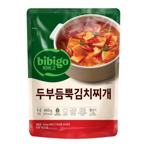 CJ제일제당 비비고 두부듬뿍 김치찌개 460g (1개)_이미지