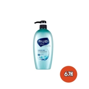 하나로 플러스 비듬두피 케어 샴푸 680ml (6개)_이미지