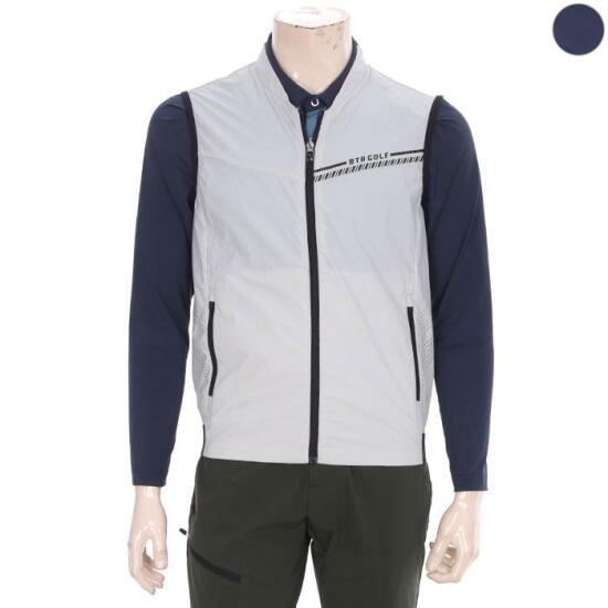 BTR 클리어 바람막이 조끼 BVV7854M_이미지