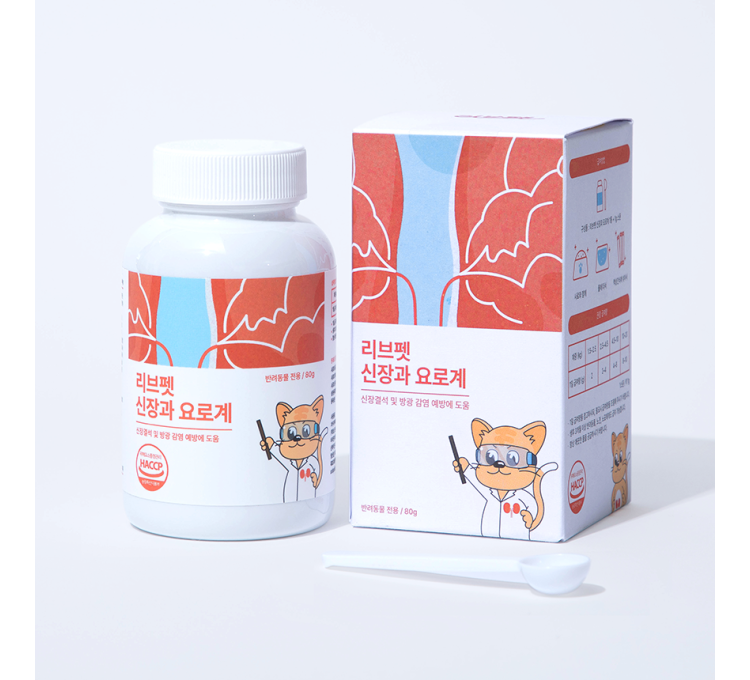 리브펫 신장과 요로계 80g