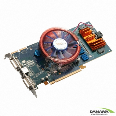 Rextech 라데온 X1950Pro 올인 1.2ns 256MB 잘만 명품_이미지