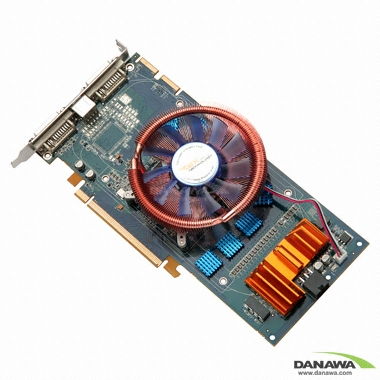 라데온 X1950Pro 올인 1.2ns 256MB 잘만 명품