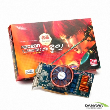Rextech 라데온 X1950Pro 올인 1.2ns 256MB 잘만 명품_이미지