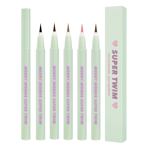 메리몽드 슈퍼트임 펜 아이라이너 0.5g (1개)_이미지