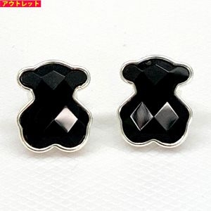 TOUS 아울렛 SV925 귀걸이 패싯 베어 15mm 실버 925 오닉스 715433500 레터 팩 플러스 첨부이미지입니다. 누르면 해당 게시물로 새창이동합니다.