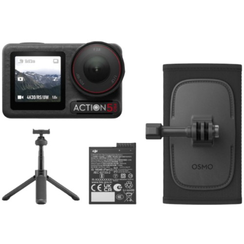 DJI 오즈모 액션5 Pro (하이킹 콤보)_이미지