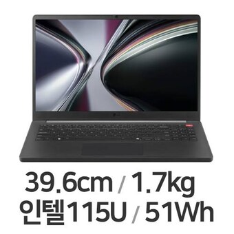 LG전자 <b>그램</b>북 <b>15</b>UD50U-GX5KK WIN11