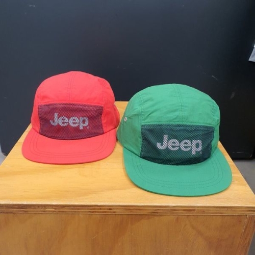 JEEP 앞면 메쉬 지프프린트 메뚜기 모자  GK2GCU304_이미지