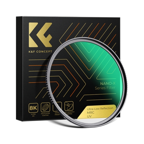 K&F CONCEPT NANO-X Ultra-Low Reflection UV 필터