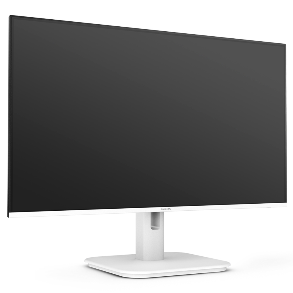 필립스 24E1N1100AW 100 시력보호 4면 보더리스 화이트 무결점_이미지