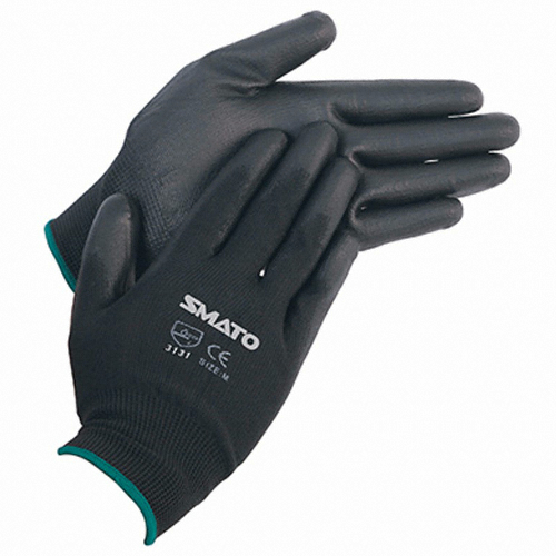 PU PALM 장갑 흑색