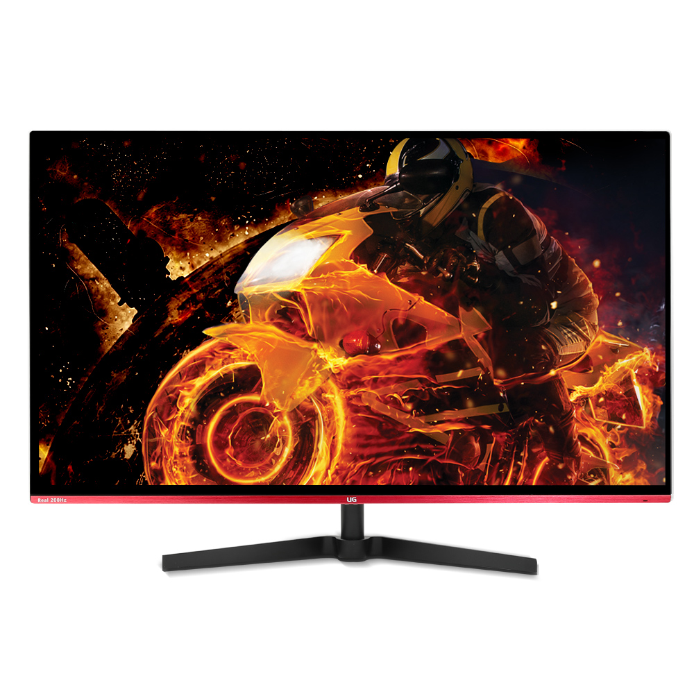 INFINI 유지코리아 UG-321 PRO DP 200 with FREESYNC 강화유리 무결점