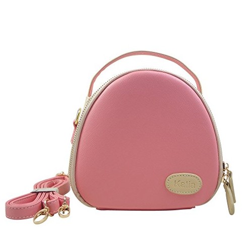 KATIA 미니8 Zipper case (해외구매,PINK)_이미지