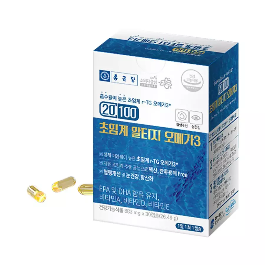 ���ٴ� 20100 ���Ӱ� ��Ƽ�� ���ް�3 883mg 30ĸ��