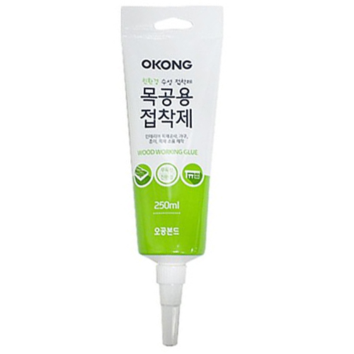오공 친환경 목공용 접착제 205 250ml (1개)_이미지