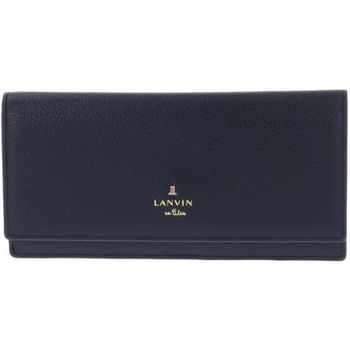  랑방 온블루 지갑 여성 란빈 온 블루 483905 가셋 림이 장지갑 394307