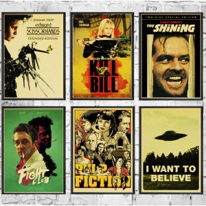 빈티지 영화 포스터 액자 27종 모음 홈 데코 인테리어