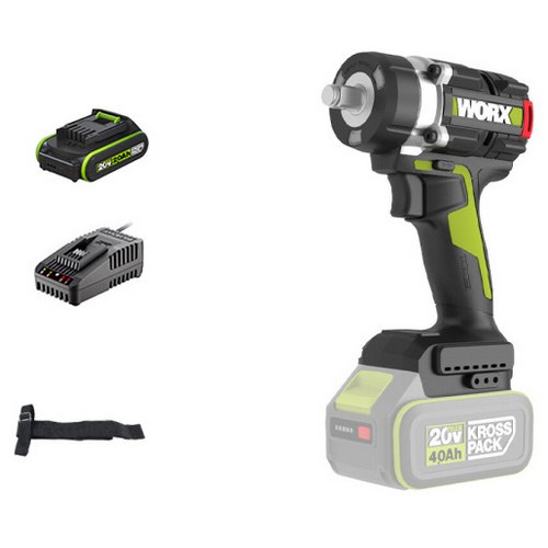 웍스 WU270 해외구매 (2.0Ah, 배터리 1개)_이미지