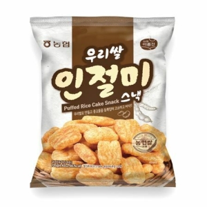 농협 우리<b>쌀</b> 인절미 스낵 125g