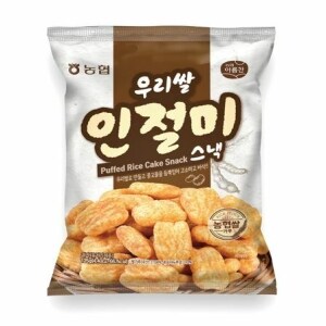 농협 우리<b>쌀</b> 인절미 스낵 125g