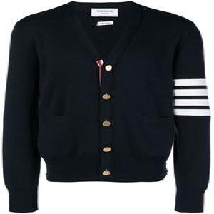  톰브라운 남성 카디건 스웨터_MKC171A-00219