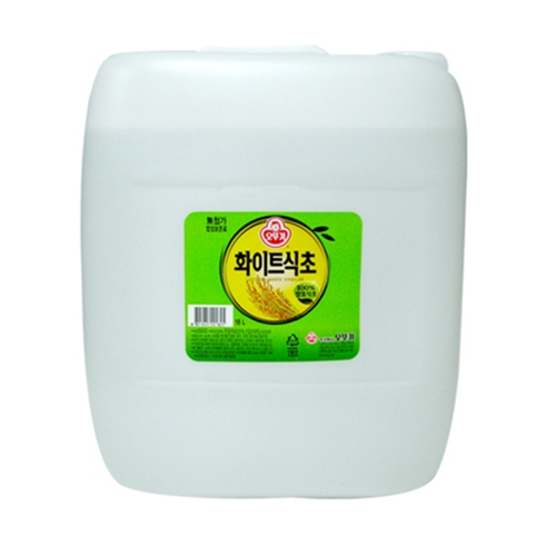 오뚜기 화이트식초 18L이미지입니다. 누르면 해당 게시물로 새창이동합니다.