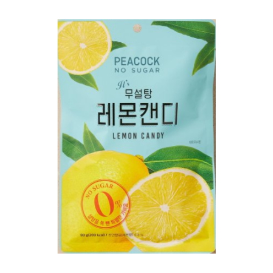 무설탕 레몬캔디 80g
