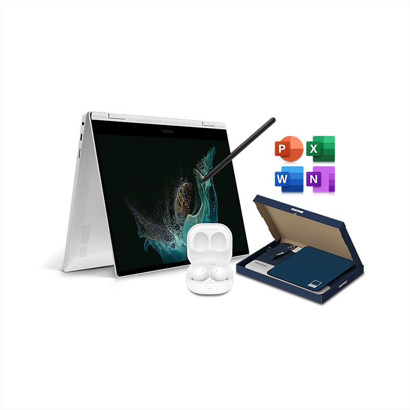 삼성전자 갤럭시북2 프로360 NT930QED-KT71S (SSD 1TB)_이미지