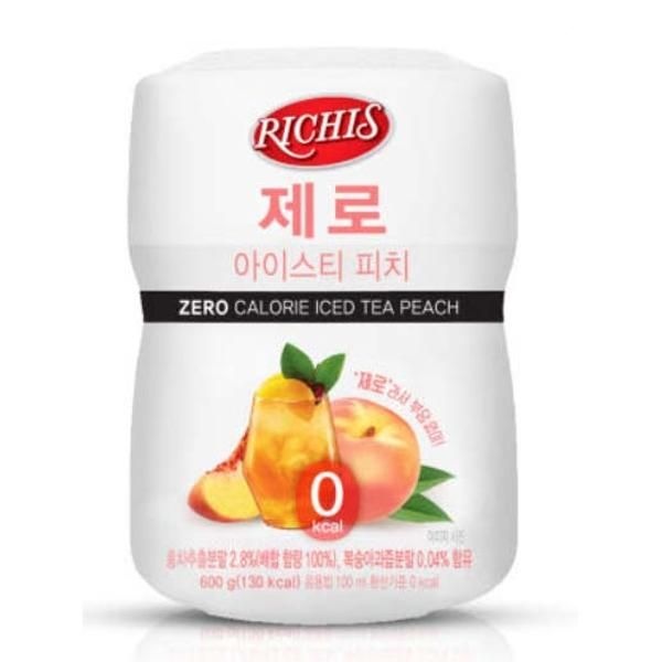 동서식품 리치스 제로 아이스티 피치 600g [1개]