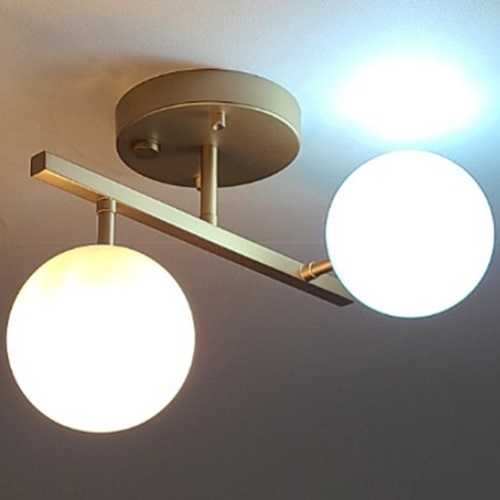 LED 버블팝 2등 센서등_이미지