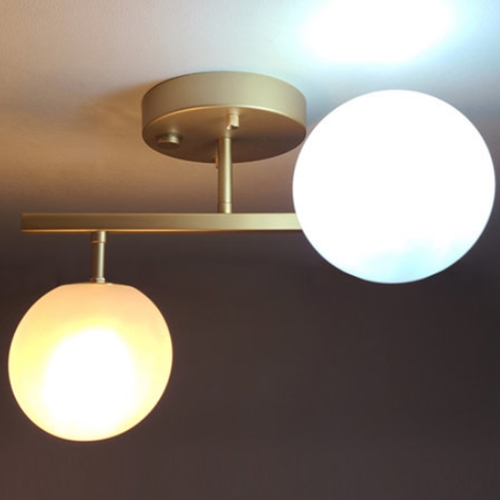 LED 버블팝 2등 센서등_이미지