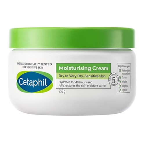 갈더마 세타필 모이스처라이징 크림 250g (2개)